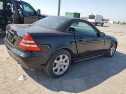 MERCEDES-BENZ SLK 230 KO 2001 black  gas WDBKK49F51F179022 photo #4