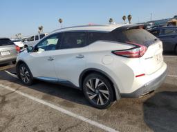 NISSAN MURANO S 2016 white 4dr spor gas 5N1AZ2MG2GN107850 photo #3