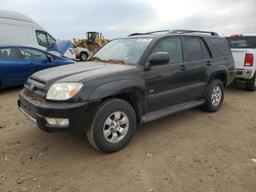 TOYOTA 4RUNNER SR 2003 black  gas JTEZU14R230014802 photo #2