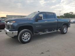 CHEVROLET SILVERADO 2020 gray  diesel 1GC4YPEY2LF125505 photo #2