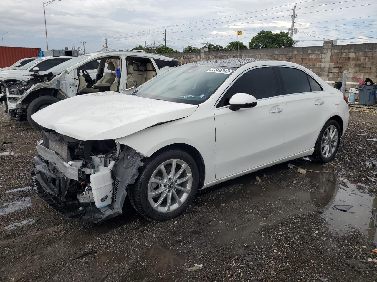 MERCEDES-BENZ A 220 2022 white  gas W1K3G4EB2NJ368830 photo #1