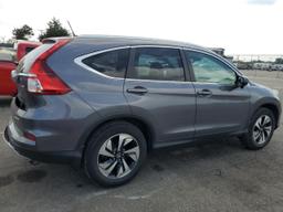 HONDA CR-V TOURI 2015 gray  gas 5J6RM4H94FL066560 photo #4