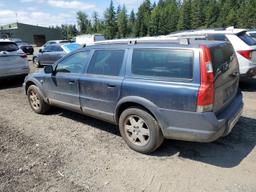 VOLVO XC70 2006 blue  gas YV4SZ592X61213960 photo #3