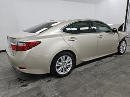 LEXUS ES 350 2014 cream  gas JTHBK1GG0E2089073 photo #4