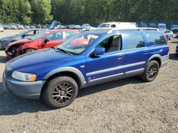 VOLVO XC70 2006 blue  gas YV4SZ592661229962 photo #2