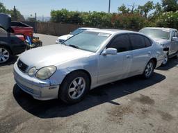 LEXUS GS 400 1998 silver  gas JT8BH68X6W0007936 photo #2