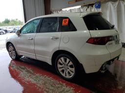 ACURA RDX TECHNO 2012 white 4dr spor gas 5J8TB2H58CA000993 photo #3