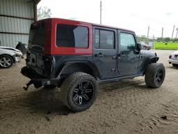 JEEP WRANGLER U 2017 gray 4dr spor flexible fuel 1C4BJWDG6HL740534 photo #4