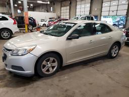 CHEVROLET MALIBU LS 2014 silver sedan 4d gas 1G11A5SL0EF302701 photo #2