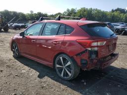 SUBARU IMPREZA SP 2018 red  gas 4S3GTAM60J3703205 photo #3