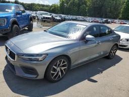 VOLVO S60 T6 MOM 2019 silver  gas 7JRA22TK7KG008678 photo #2