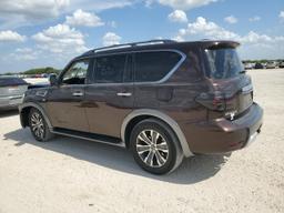 NISSAN ARMADA SV 2017 brown  gas JN8AY2ND2H9011212 photo #3