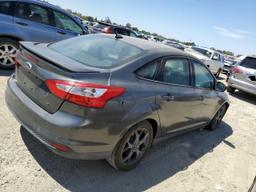 FORD FOCUS SE 2013 gray sedan 4d gas 1FADP3F25DL362973 photo #4