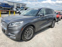 LINCOLN AVIATOR RE 2023 silver  gas 5LM5J7XC0PGL04841 photo #2