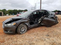 FORD FUSION TIT 2016 gray sedan 4d gas 3FA6P0K9XGR333890 photo #2