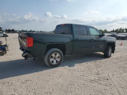 CHEVROLET SILVERADO 2015 green crew pic gas 3GCPCRECXFG425047 photo #4