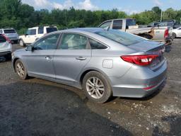 HYUNDAI SONATA SE 2015 gray sedan 4d gas 5NPE24AF6FH213623 photo #3