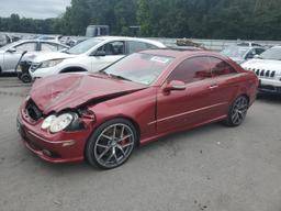 MERCEDES-BENZ CLK 500 2005 red  gas WDBTJ75J05F146020 photo #2