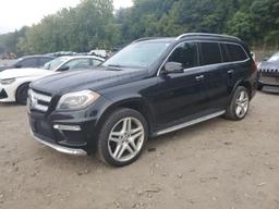 MERCEDES-BENZ GL 550 4MA 2015 black  gas 4JGDF7DE9FA606362 photo #2