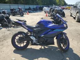 YAMAHA YZFR3 A 2024 blue  gas MH3RH18Y1RK014511 photo #2