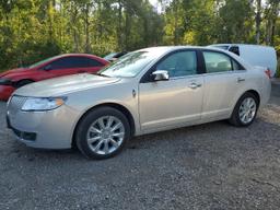 LINCOLN MKZ 2010 cream sedan 4d gas 3LNHL2JC5AR611623 photo #2