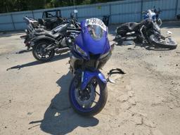 YAMAHA YZFR3 A 2024 blue  gas MH3RH18Y1RK014511 photo #3