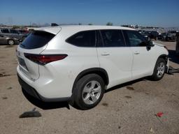 TOYOTA HIGHLANDER 2022 white  gas 5TDBZRBH4NS591217 photo #4