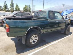 TOYOTA TACOMA XTR 2000 green club cab gas 4TASN92N0YZ602150 photo #4