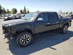 GMC NEW SIERRA 2007 black  gas 3GTEC13C17G520237 photo #2