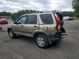 HONDA CR-V EX 2005 beige  gas SHSRD78845U333026 photo #3