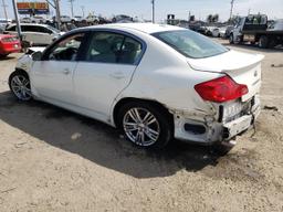 INFINITI Q40 2015 white  gas JN1CV6AP5FM500012 photo #3