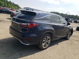 LEXUS RX 350 L 2019 blue  gas JTJDZKCAXK2016492 photo #4