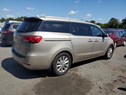 KIA SEDONA EX 2016 silver  gas KNDMC5C14G6138433 photo #4