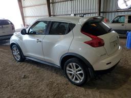 NISSAN JUKE S 2013 white  gas JN8AF5MR8DT209018 photo #3