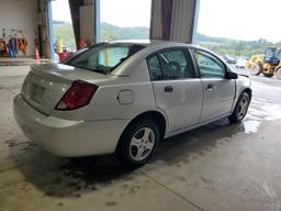 SATURN ION LEVEL 2003 silver  gas 1G8AG52F63Z152633 photo #4