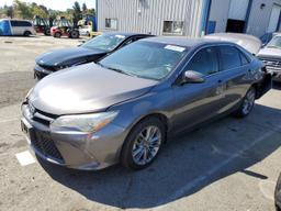 TOYOTA CAMRY LE 2016 charcoal  gas 4T1BF1FK4GU533084 photo #2