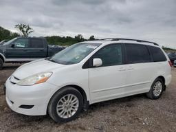 TOYOTA SIENNA XLE 2009 white sports v gas 5TDZK22C99S225810 photo #2