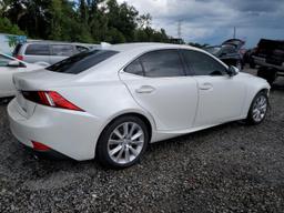 LEXUS IS 200T 2016 white  gas JTHBA1D2XG5016256 photo #4