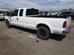 FORD F250 SUPER 2003 white  diesel 1FTNX20P53ED29164 photo #3