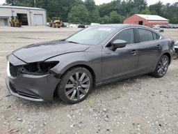 MAZDA 6 TOURING 2018 gray  gas JM1GL1VMXJ1326522 photo #2