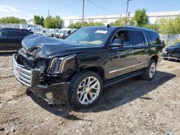 CADILLAC ESCALADE E 2019 black  gas 1GYS4KKJ6KR102071 photo #2