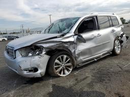 TOYOTA HIGHLANDER 2008 silver  hybrid engine JTEEW44A082022705 photo #2