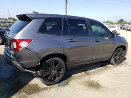 HONDA PASSPORT S 2019 gray  gas 5FNYF7H22KB010257 photo #4