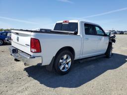 RAM 1500 SLT 2018 white  gas 3C6RR7LT8JG135615 photo #4