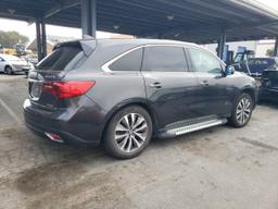 ACURA MDX TECHNO 2016 black  gas 5FRYD4H42GB015115 photo #4