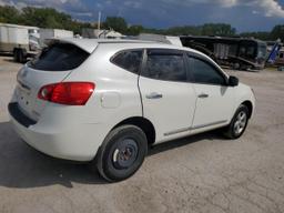 NISSAN ROGUE S 2012 white 4dr spor gas JN8AS5MT6CW287656 photo #4