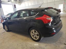 FORD FOCUS SEL 2012 black  gas 1FAHP3M23CL392797 photo #3