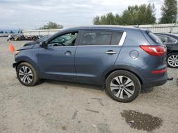 KIA SPORTAGE E 2012 blue  gas KNDPC3A27C7336070 photo #3