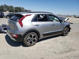 KIA NIRO EX 2023 silver  hybrid engine KNDCR3LE8P5090250 photo #4