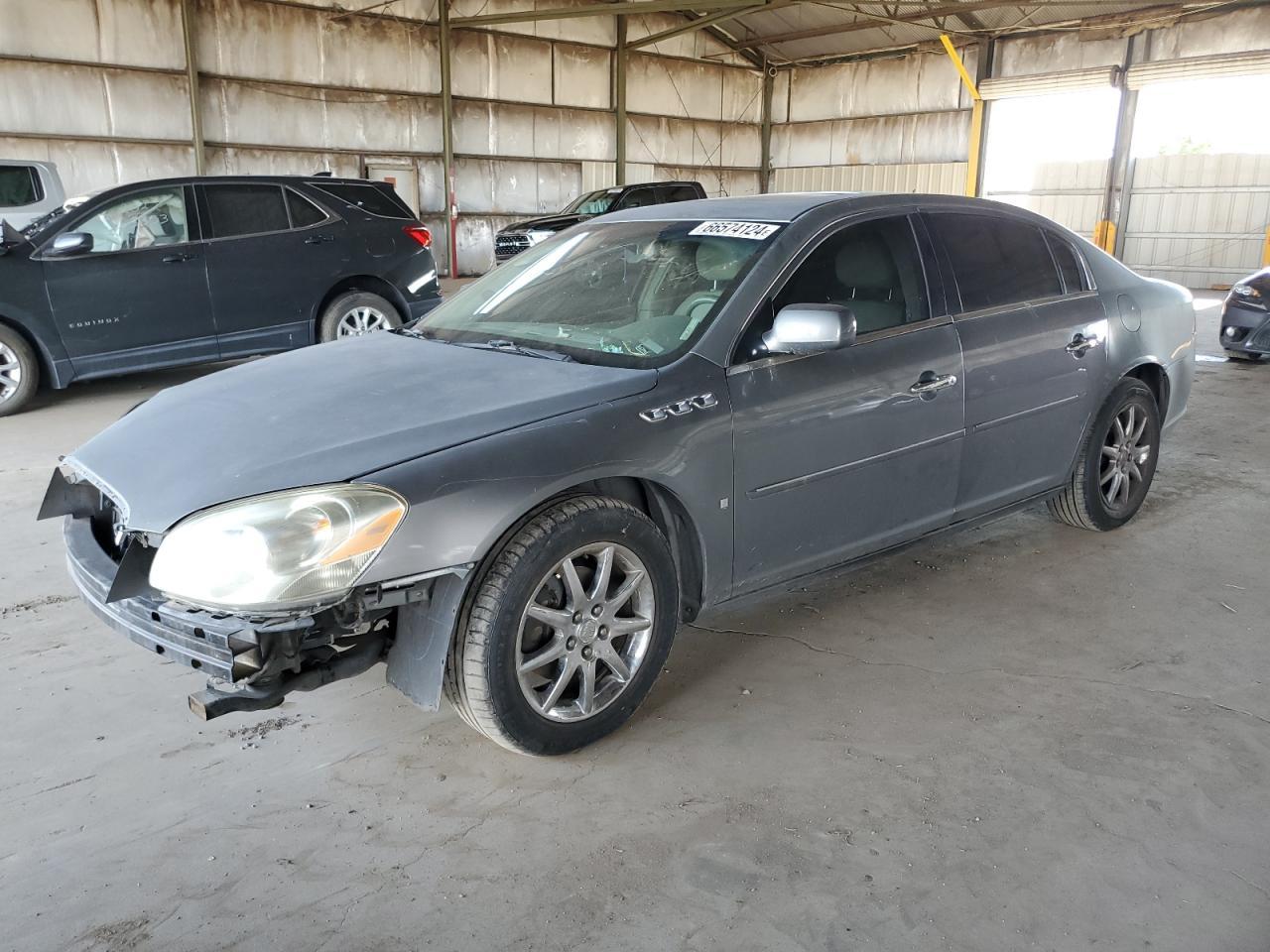 BUICK LUCERNE CX 2007 gray  gas 1G4HD57237U181024 photo #1